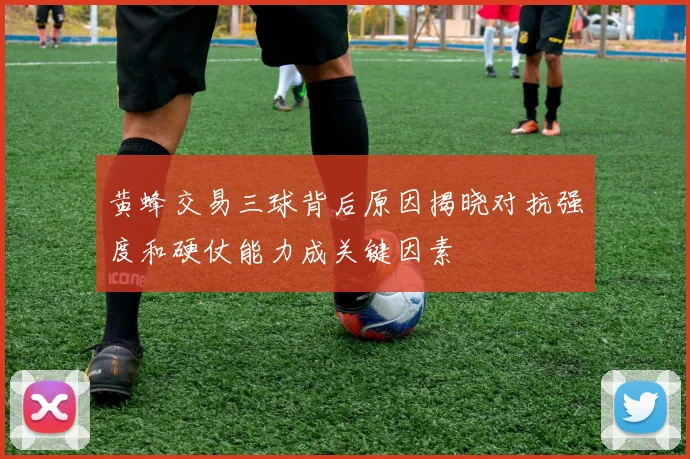 黄蜂交易三球背后原因揭晓对抗强度和硬仗能力成关键因素
