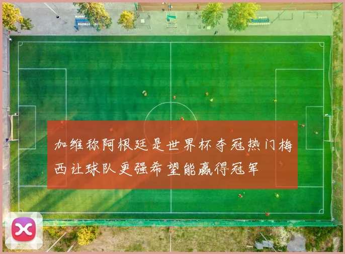 加维称阿根廷是世界杯夺冠热门梅西让球队更强希望能赢得冠军