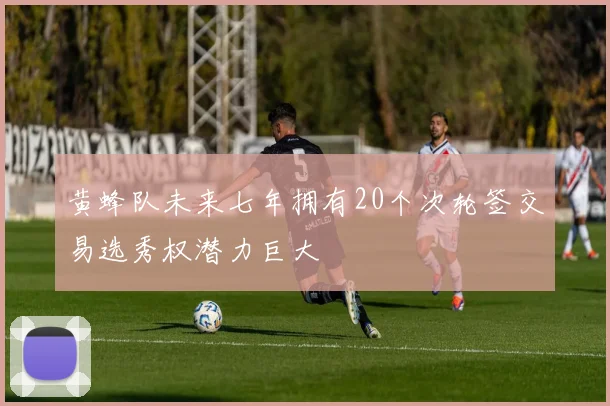黄蜂队未来七年拥有20个次轮签交易选秀权潜力巨大